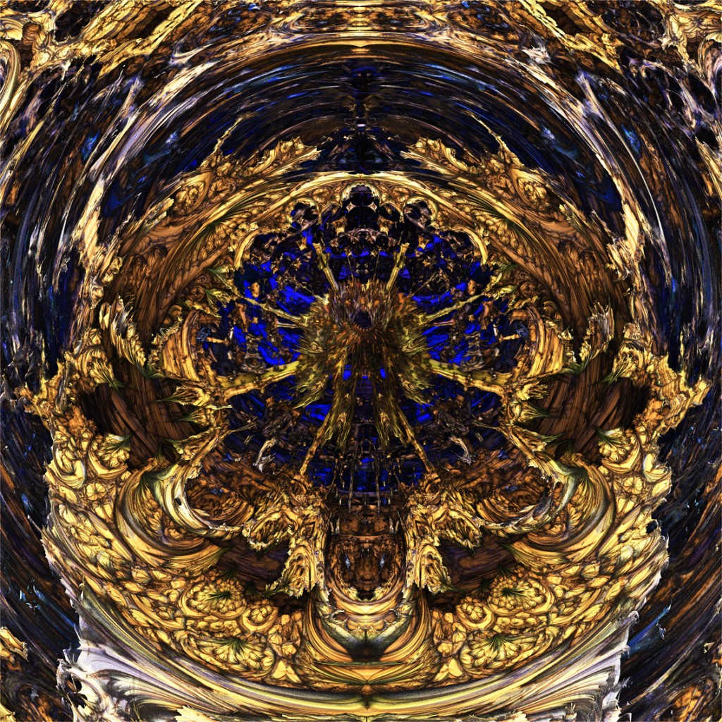 Nutcracker [on:] 2014 150 x 150 cm